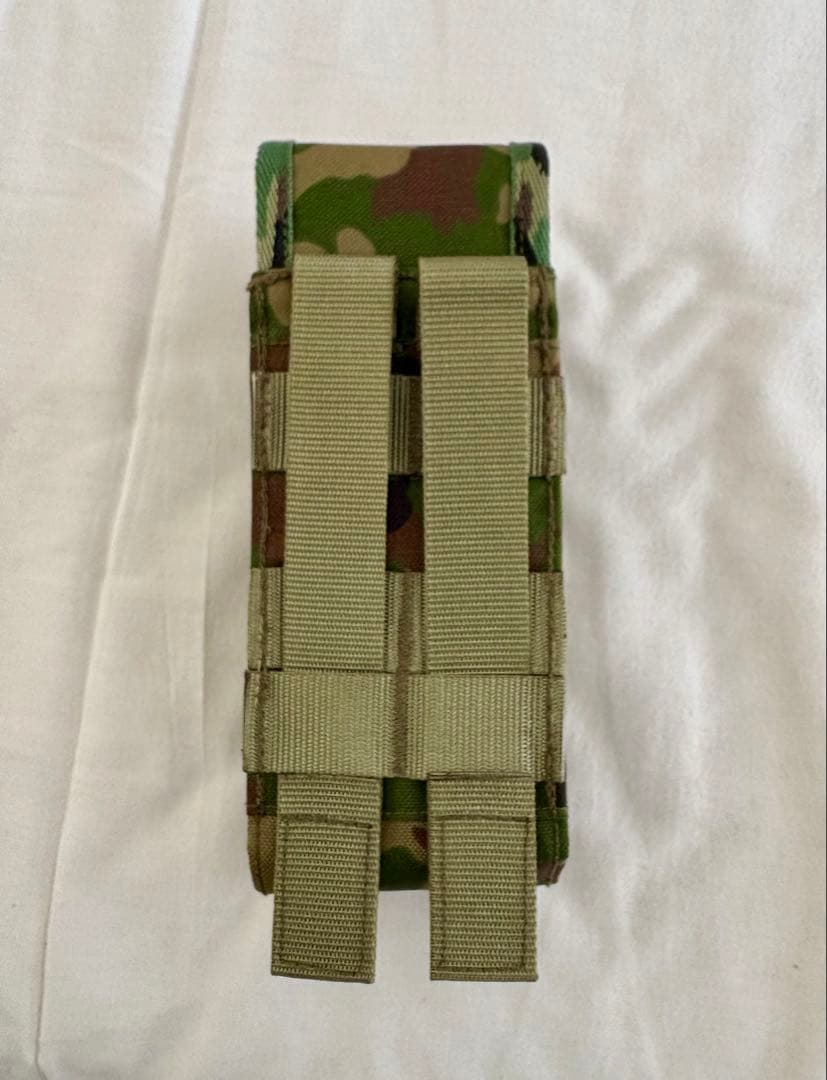 戦闘装着帯　水陸一般用　89式　弾入れ　陸自迷彩　チェストリグ