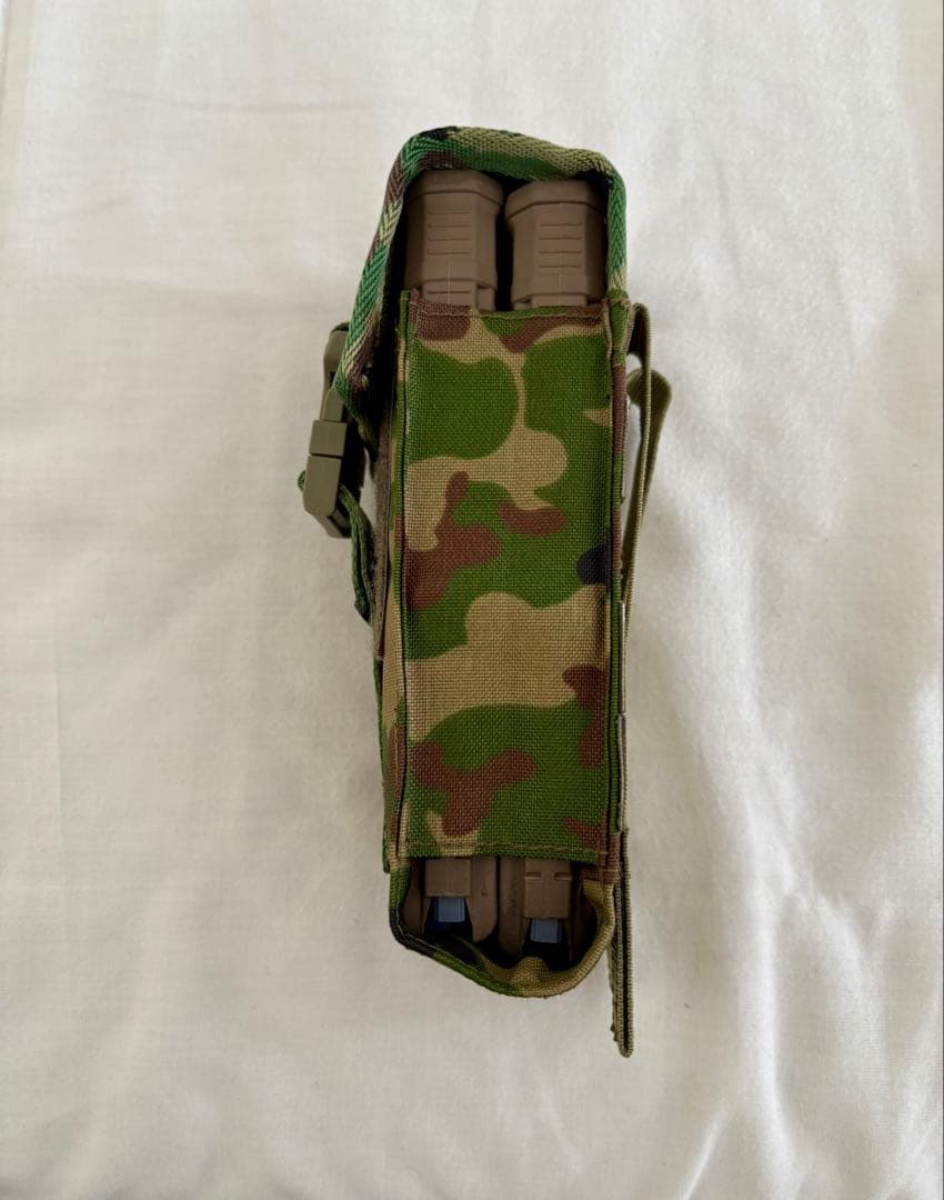 戦闘装着帯　水陸一般用　89式　弾入れ　陸自迷彩　チェストリグ