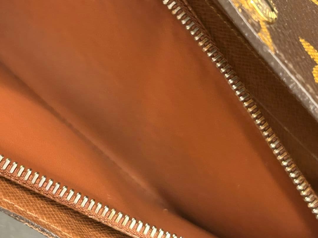 美品　Louis Vuitton モノグラム 長財布 ポルトトレゾール