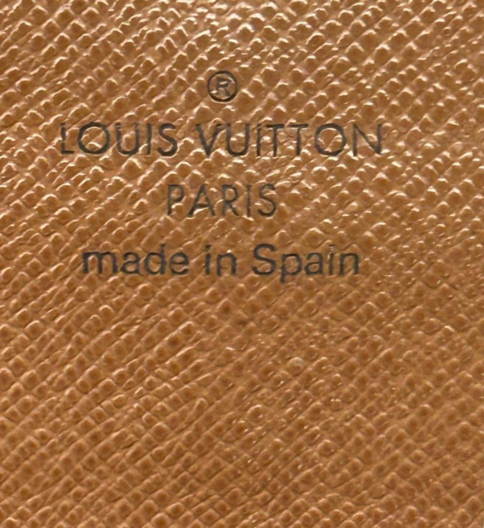 美品　Louis Vuitton モノグラム 長財布 ポルトトレゾール