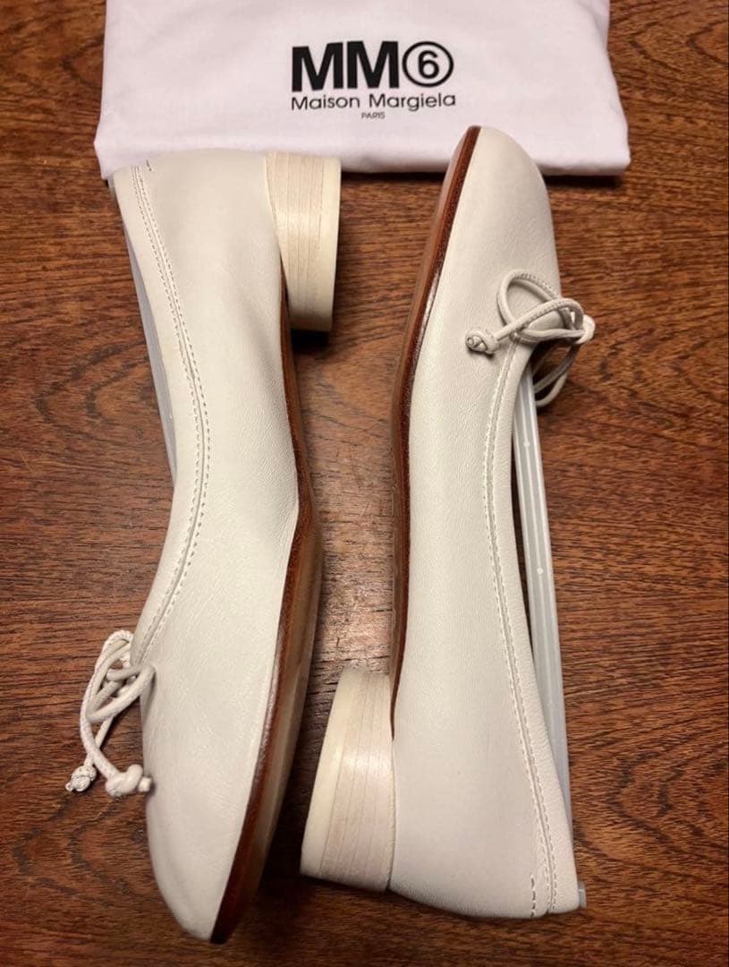 ✨未使用✨MM6 メゾン マルジェラ バレーシューズ パンプス36
