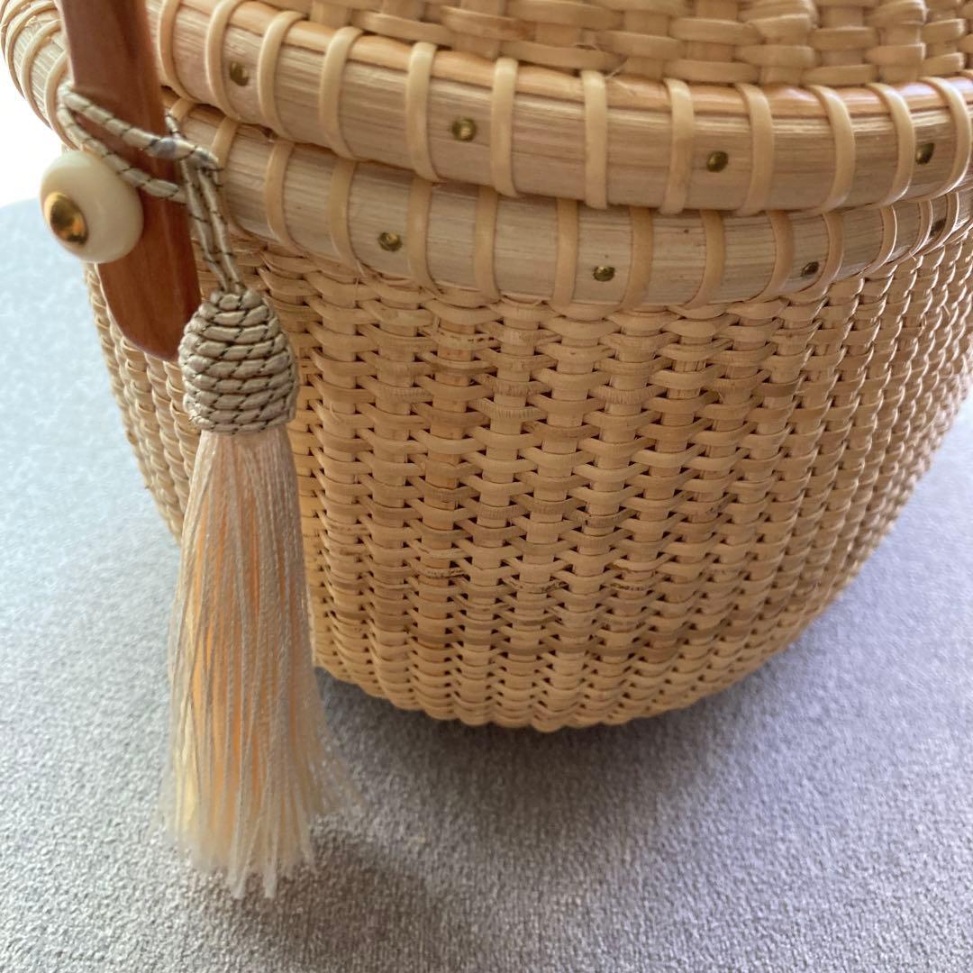 ナンタケットバスケット フレンチタッセルサービス