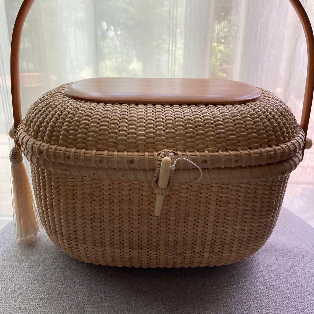 ナンタケットバスケット フレンチタッセルサービス