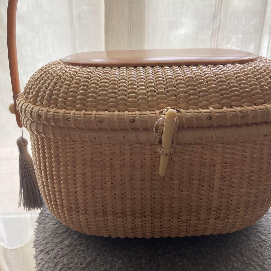 ナンタケットバスケット フレンチタッセルサービス