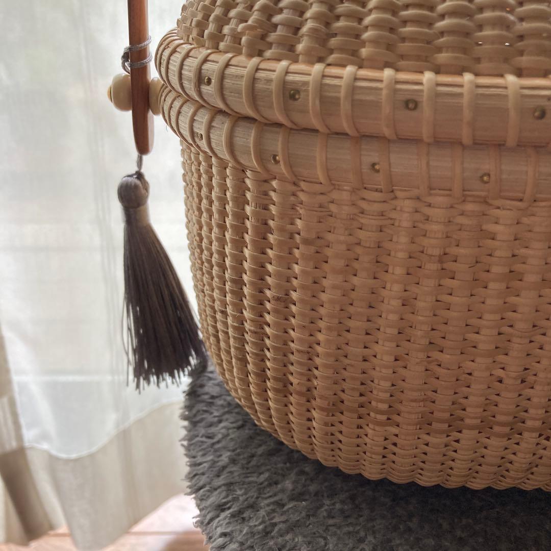 ナンタケットバスケット フレンチタッセルサービス