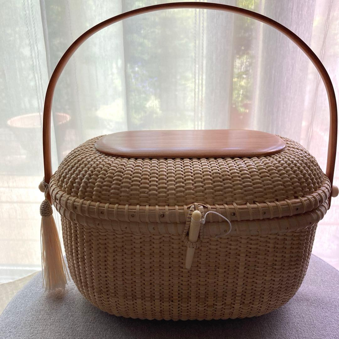 ナンタケットバスケット フレンチタッセルサービス