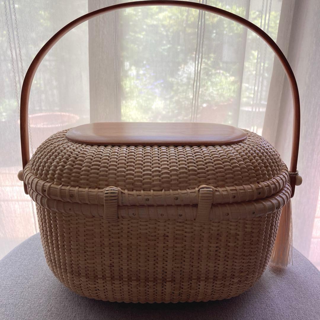 ナンタケットバスケット フレンチタッセルサービス