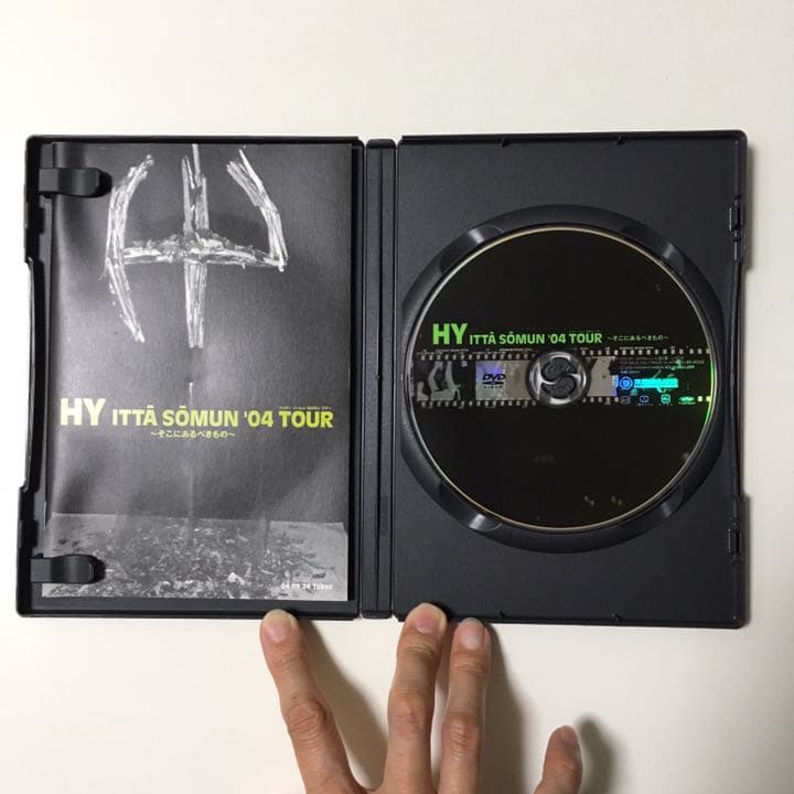 HYのCD 4枚 & LIVE DVD 2枚