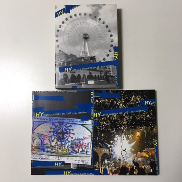 HYのCD 4枚 & LIVE DVD 2枚
