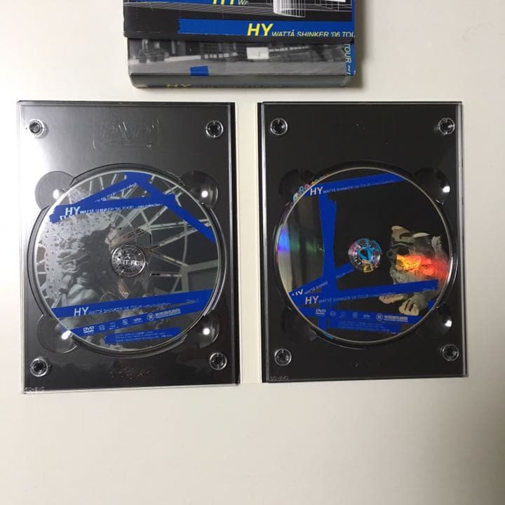 HYのCD 4枚 & LIVE DVD 2枚