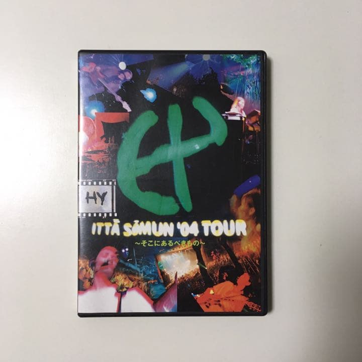 HYのCD 4枚 & LIVE DVD 2枚