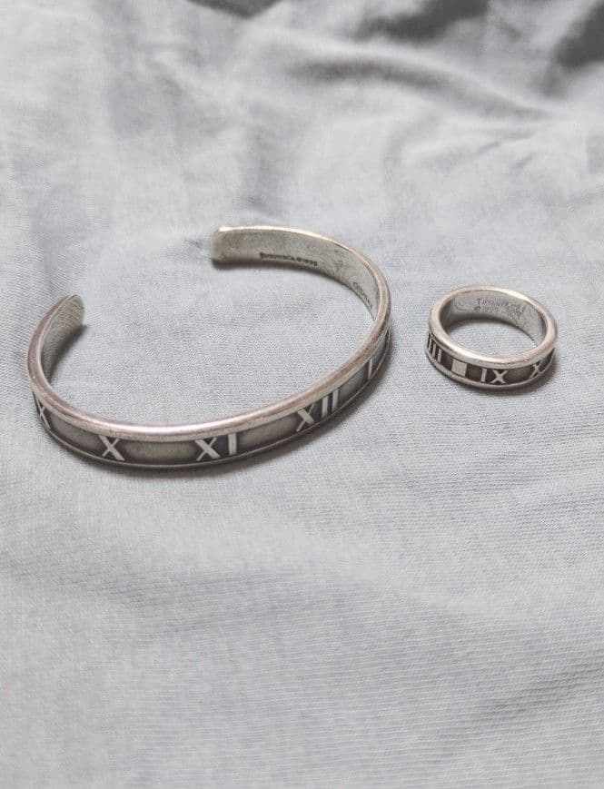 Tiffany&Co. ティファニー アトラス バングル ＆リング