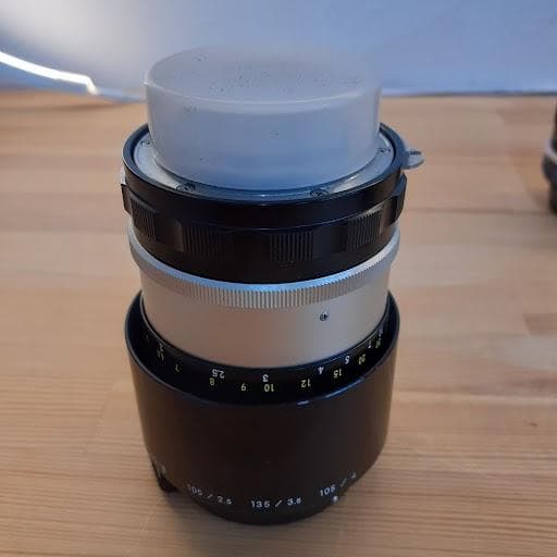 日*9様 60L0107-03Nikomat ELカメラ50mm f/1.4他2