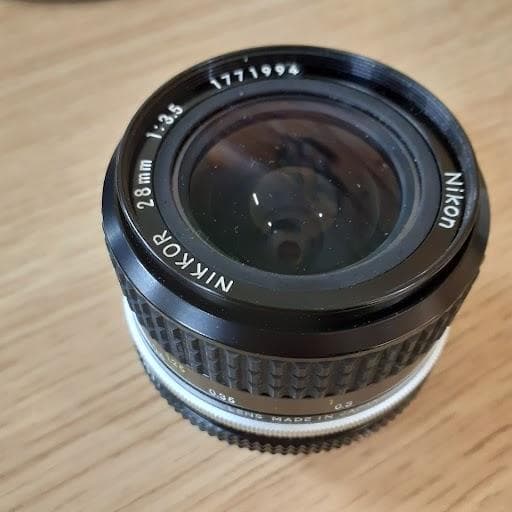 日*9様 60L0107-03Nikomat ELカメラ50mm f/1.4他2