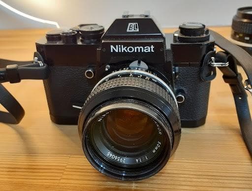 日*9様 60L0107-03Nikomat ELカメラ50mm f/1.4他2