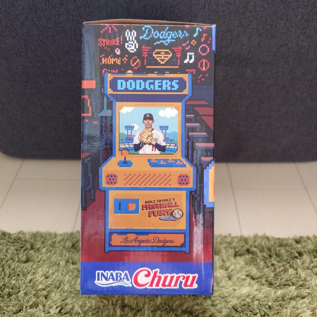 【新品未開封】佐々木朗希ボブルヘッド　ドジャース　2025/8/4配布品