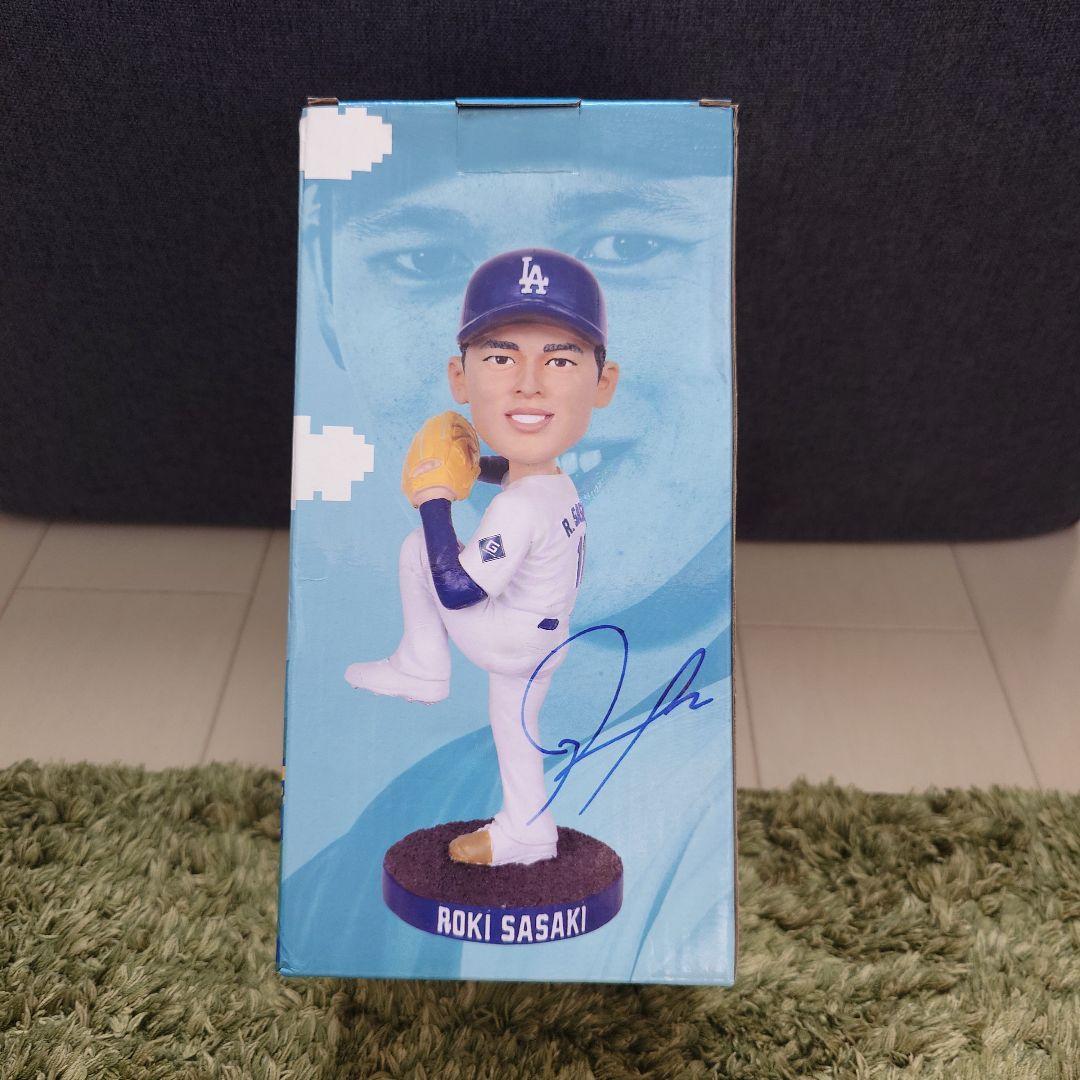 【新品未開封】佐々木朗希ボブルヘッド　ドジャース　2025/8/4配布品