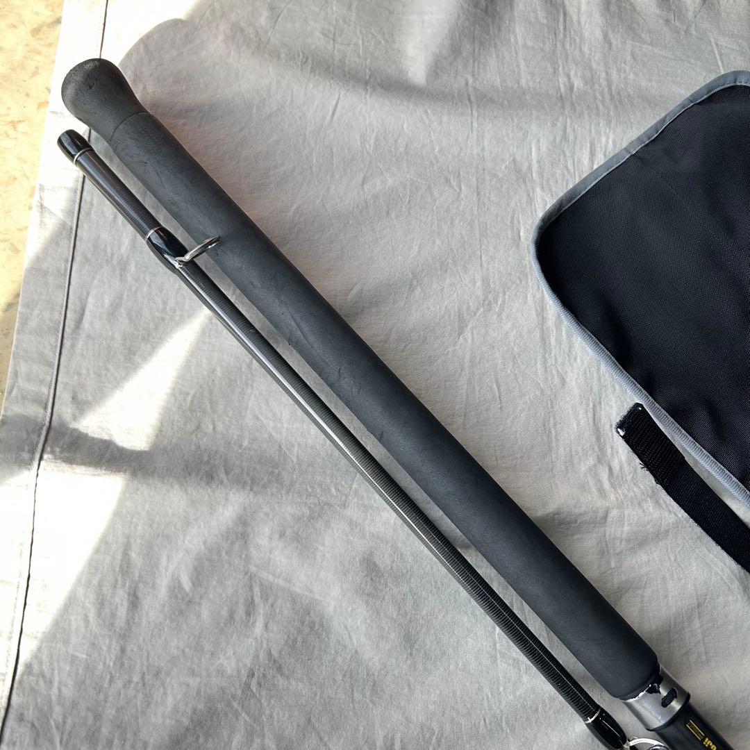 【美品】MCワークス ブラックアンドクローム 110STX ロッド