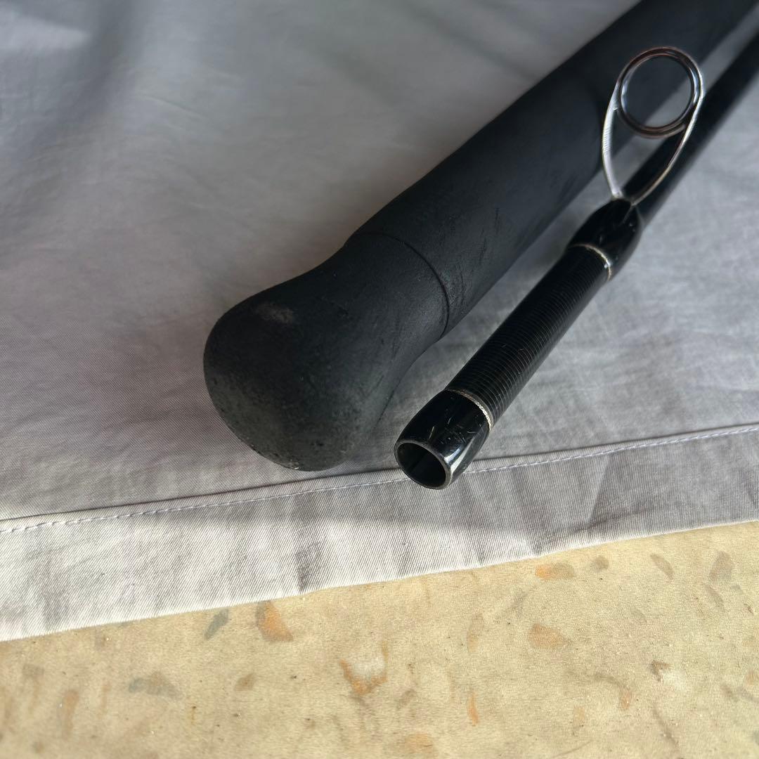 【美品】MCワークス ブラックアンドクローム 110STX ロッド