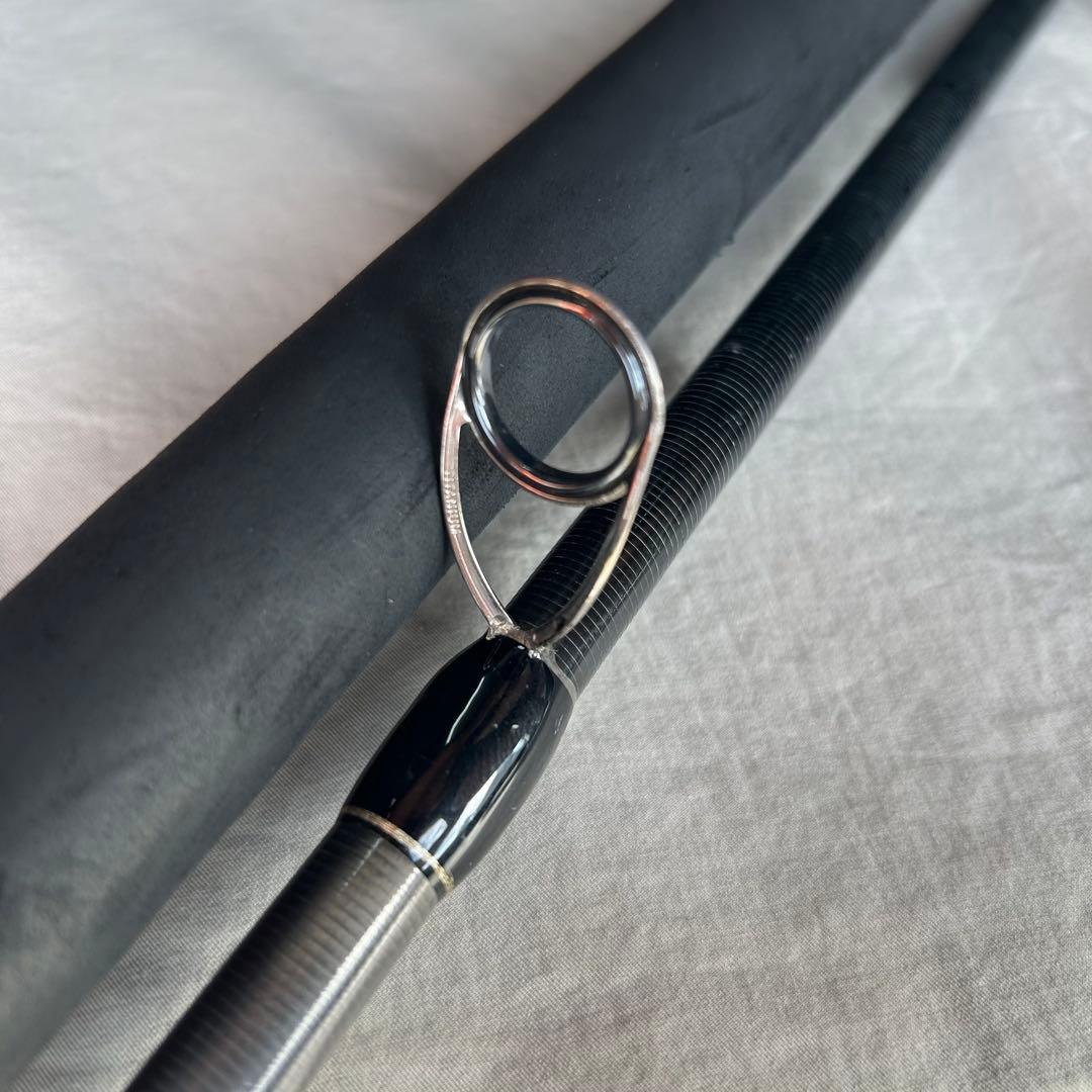 【美品】MCワークス ブラックアンドクローム 110STX ロッド