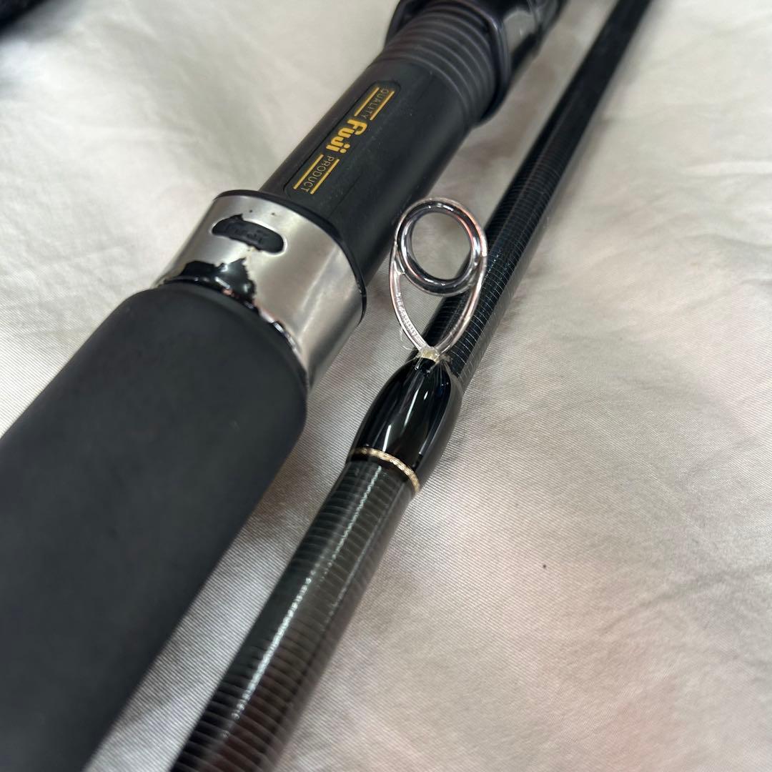 【美品】MCワークス ブラックアンドクローム 110STX ロッド