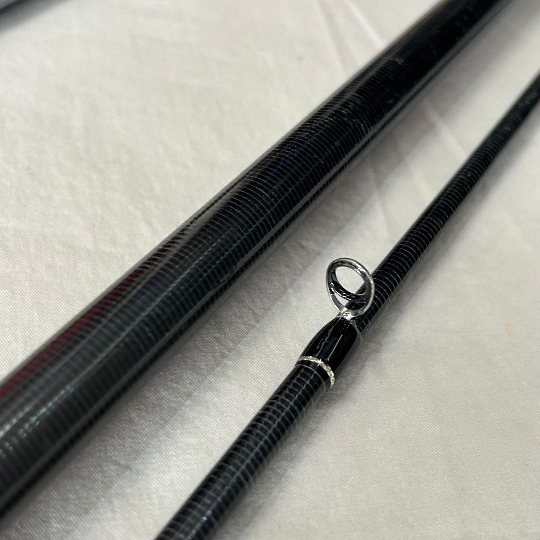 【美品】MCワークス ブラックアンドクローム 110STX ロッド