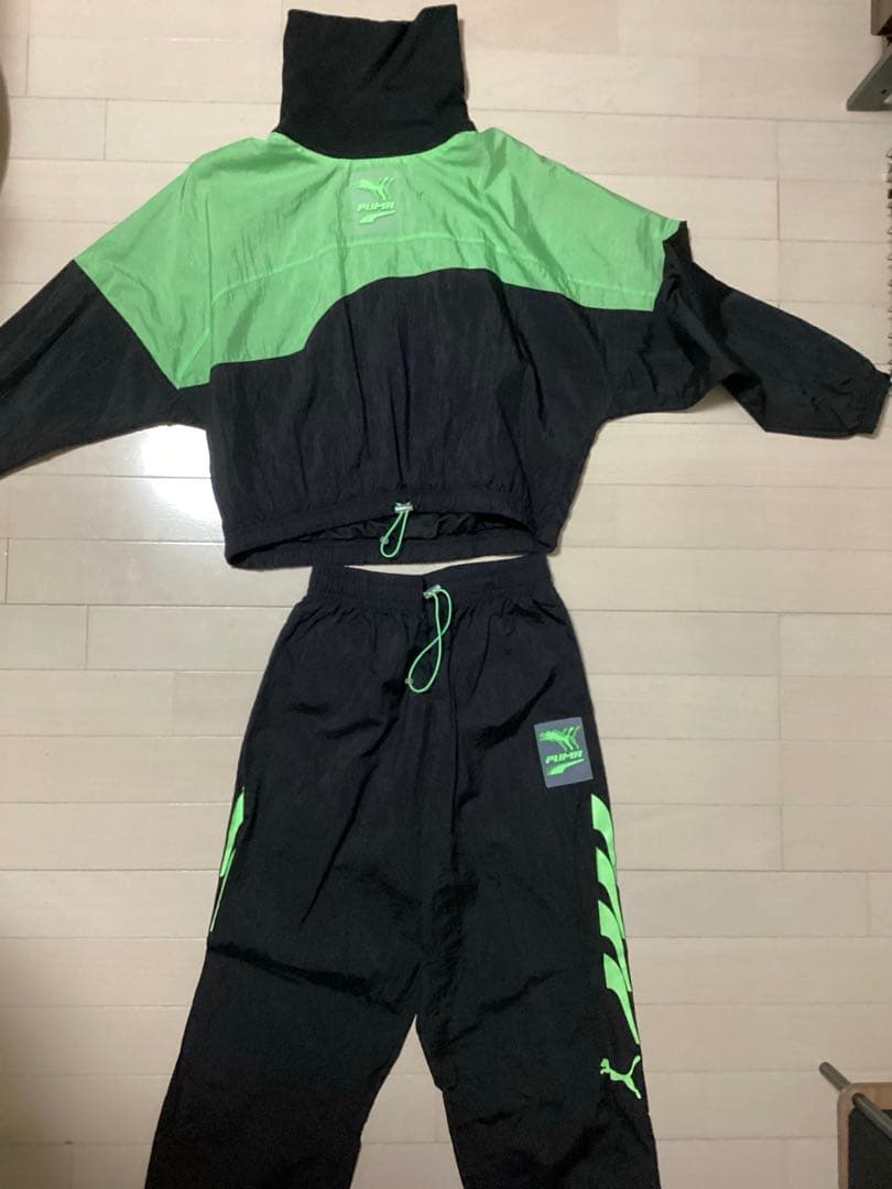 puma セットアップ