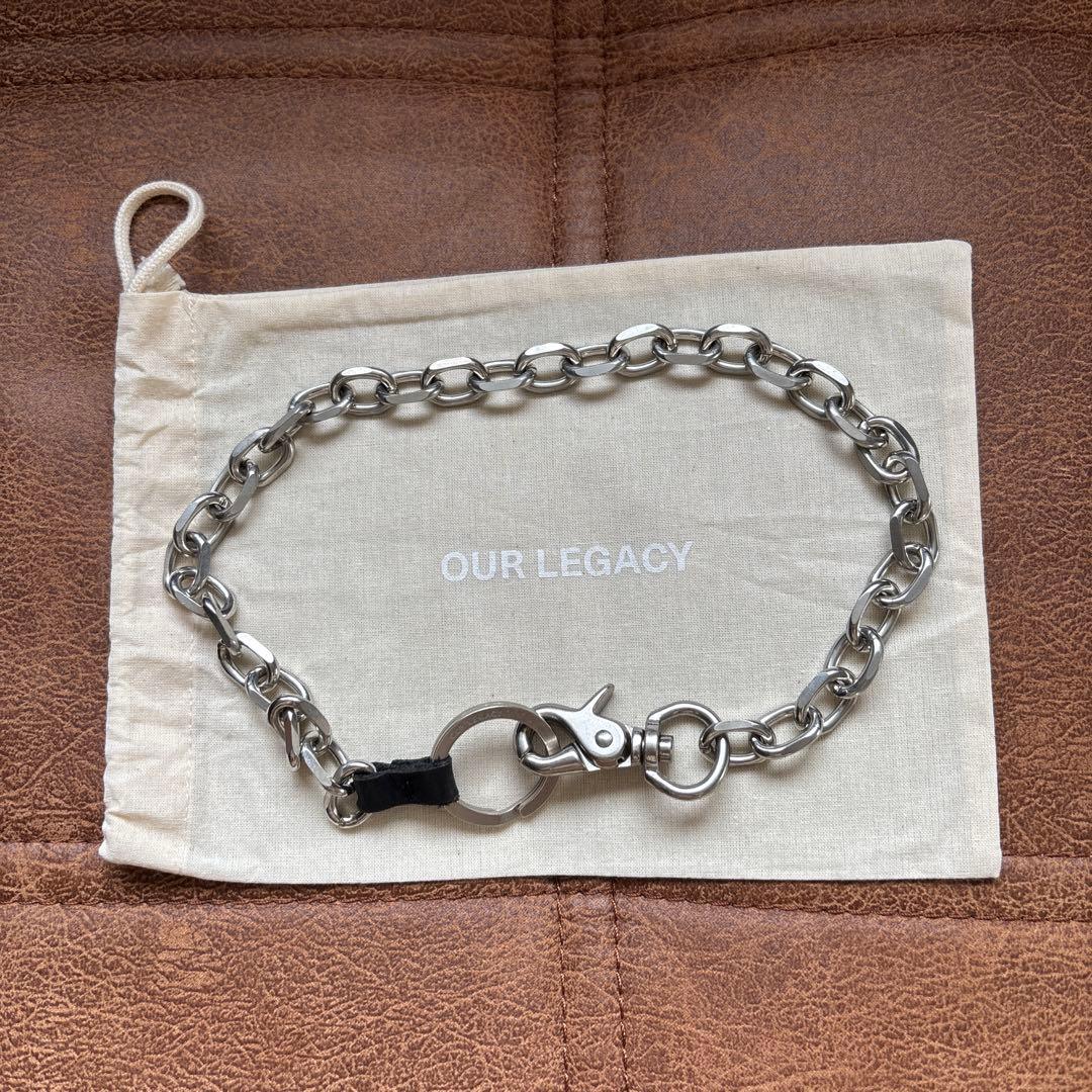OUR LEGACY チェーンウォレットチェーン