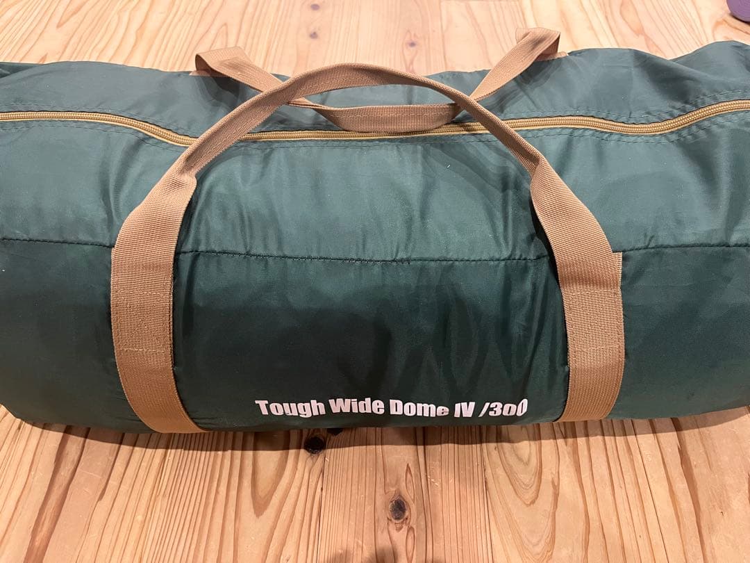 【極美品】Coleman タフワイドドームIV/300 スタートパッケージ
