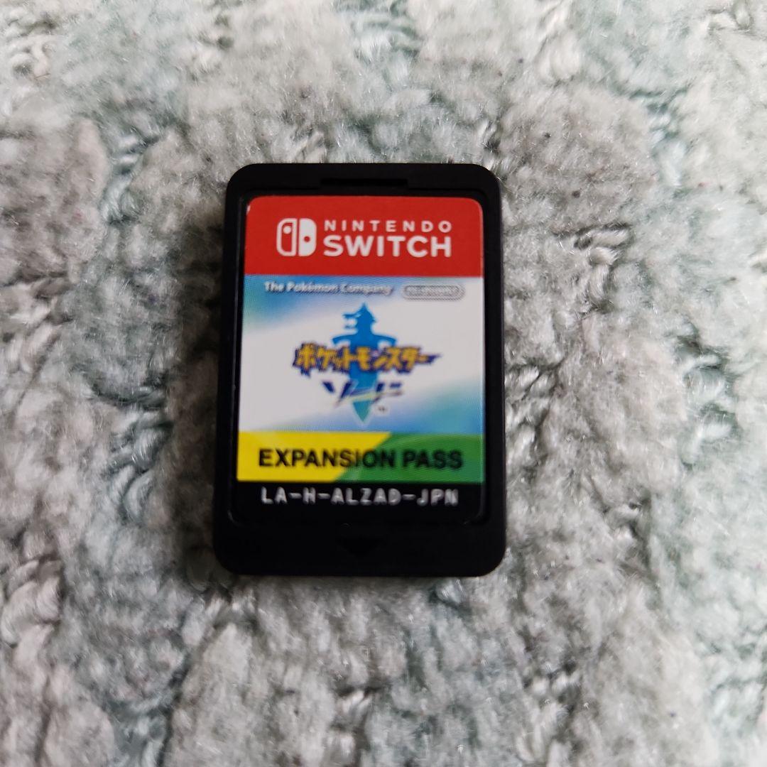 ポケットモンスター モンスターソード + EXPANSION PASS