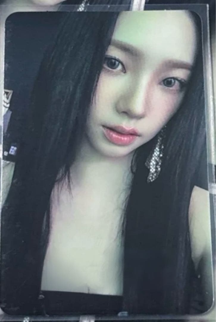 aespa カリナ whiplash アメリカBarnes & Nobleトレカ