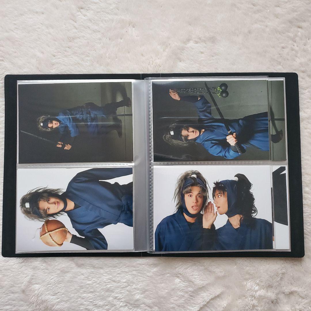 忍ミュ 3弾 フォトファイル&ブロマイド 62枚