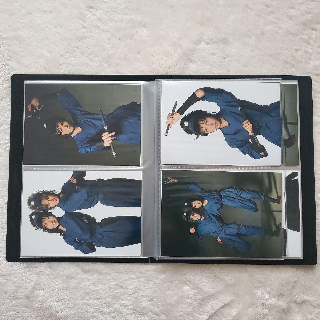 忍ミュ 3弾 フォトファイル&ブロマイド 62枚