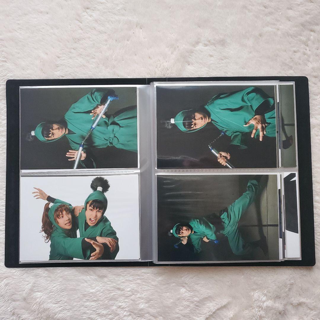 忍ミュ 3弾 フォトファイル&ブロマイド 62枚