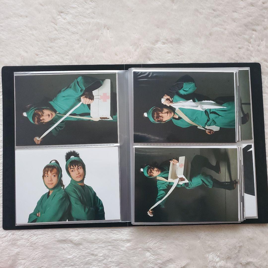 忍ミュ 3弾 フォトファイル&ブロマイド 62枚