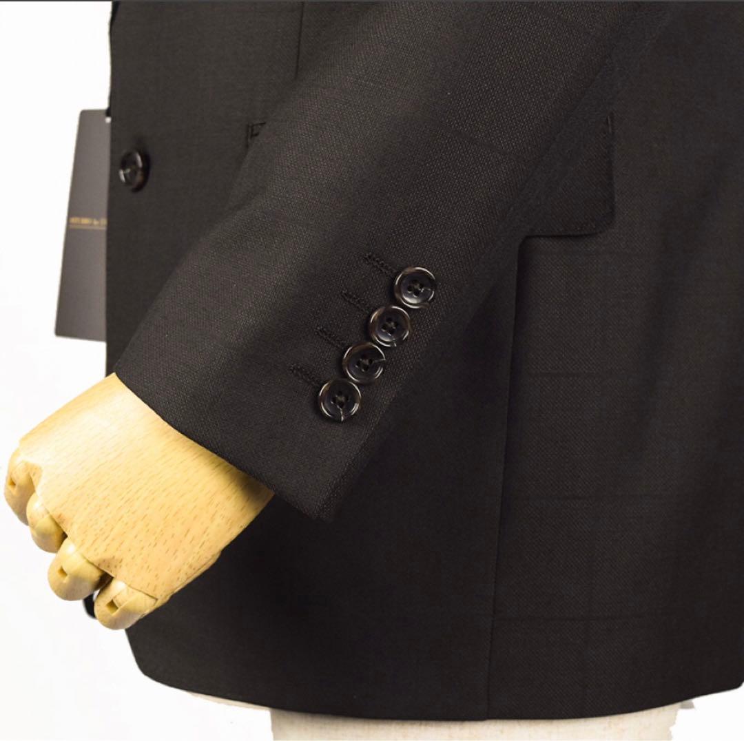 ◆STUDIO by D'URBAN ダーバン◆秋冬 シルク混 茶/A6