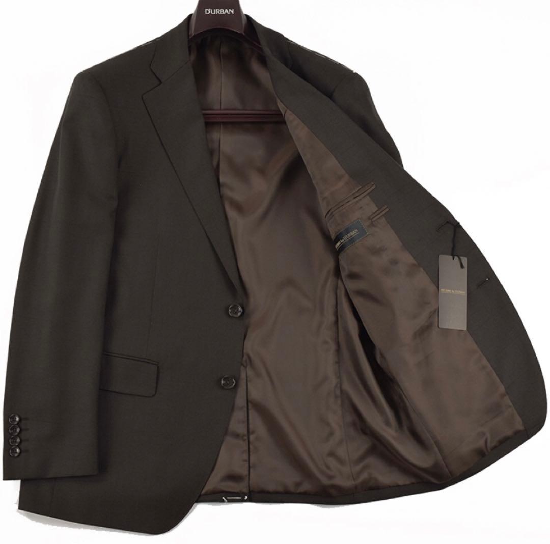 ◆STUDIO by D'URBAN ダーバン◆秋冬 シルク混 茶/A6