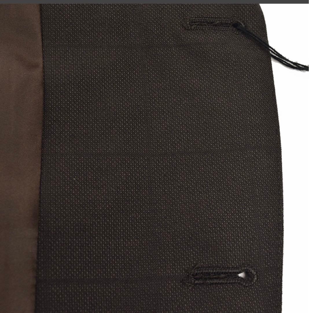 ◆STUDIO by D'URBAN ダーバン◆秋冬 シルク混 茶/A6