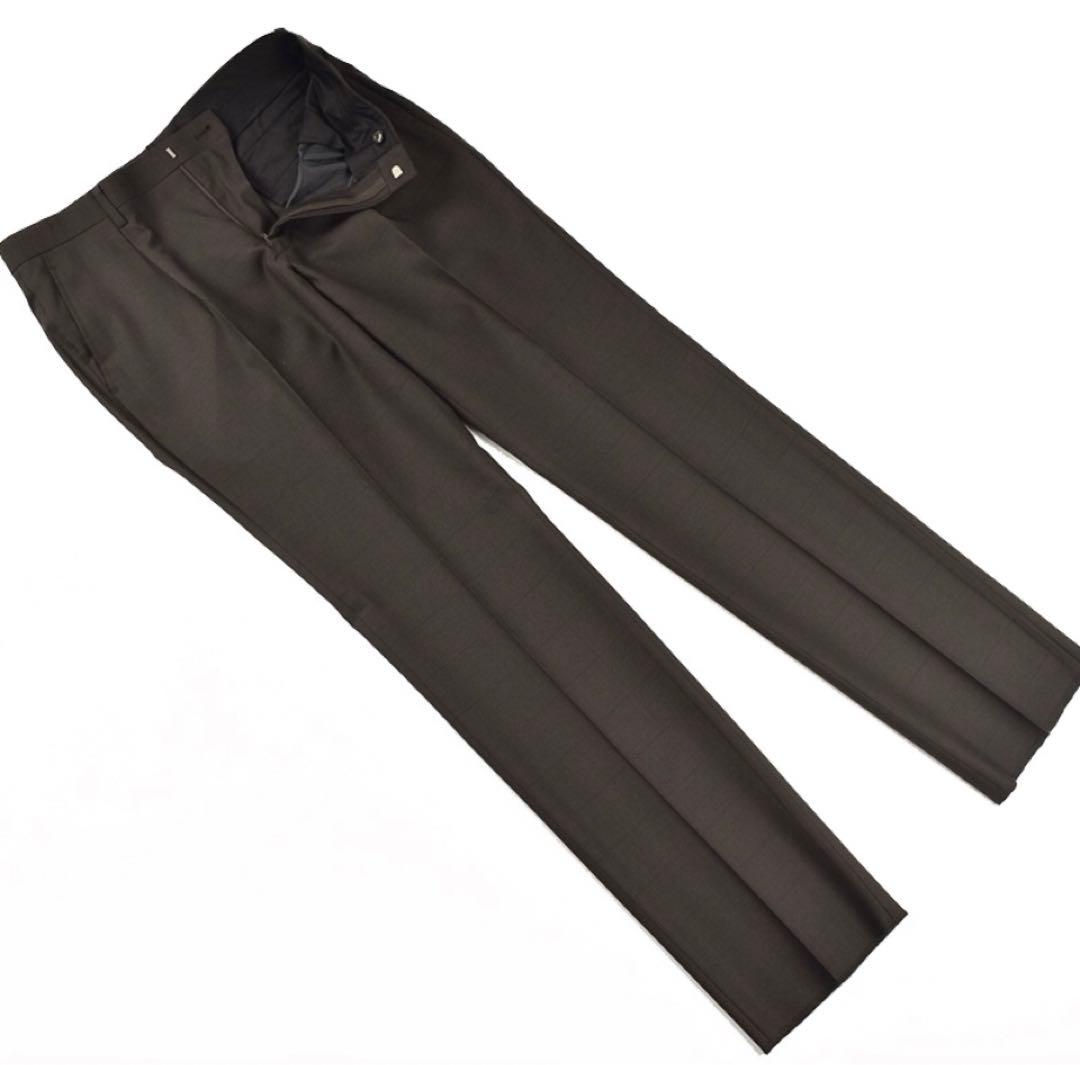 ◆STUDIO by D'URBAN ダーバン◆秋冬 シルク混 茶/A6