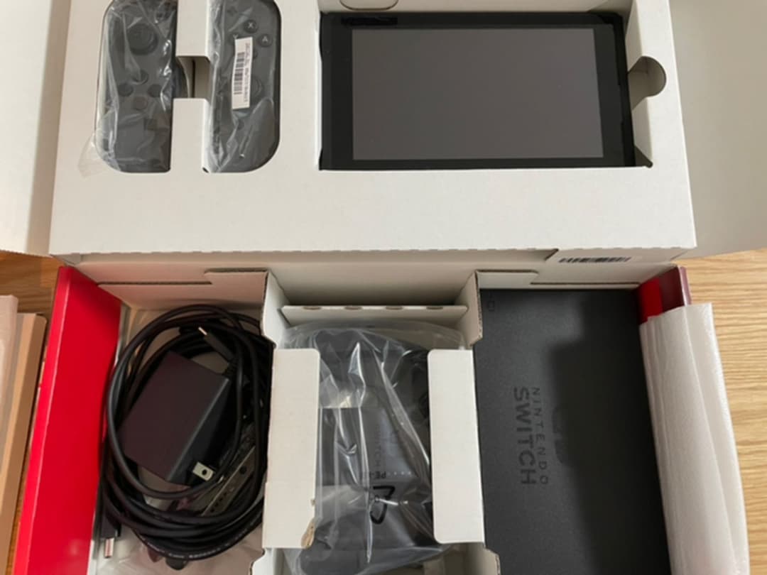 Nintendo Switch  グレー