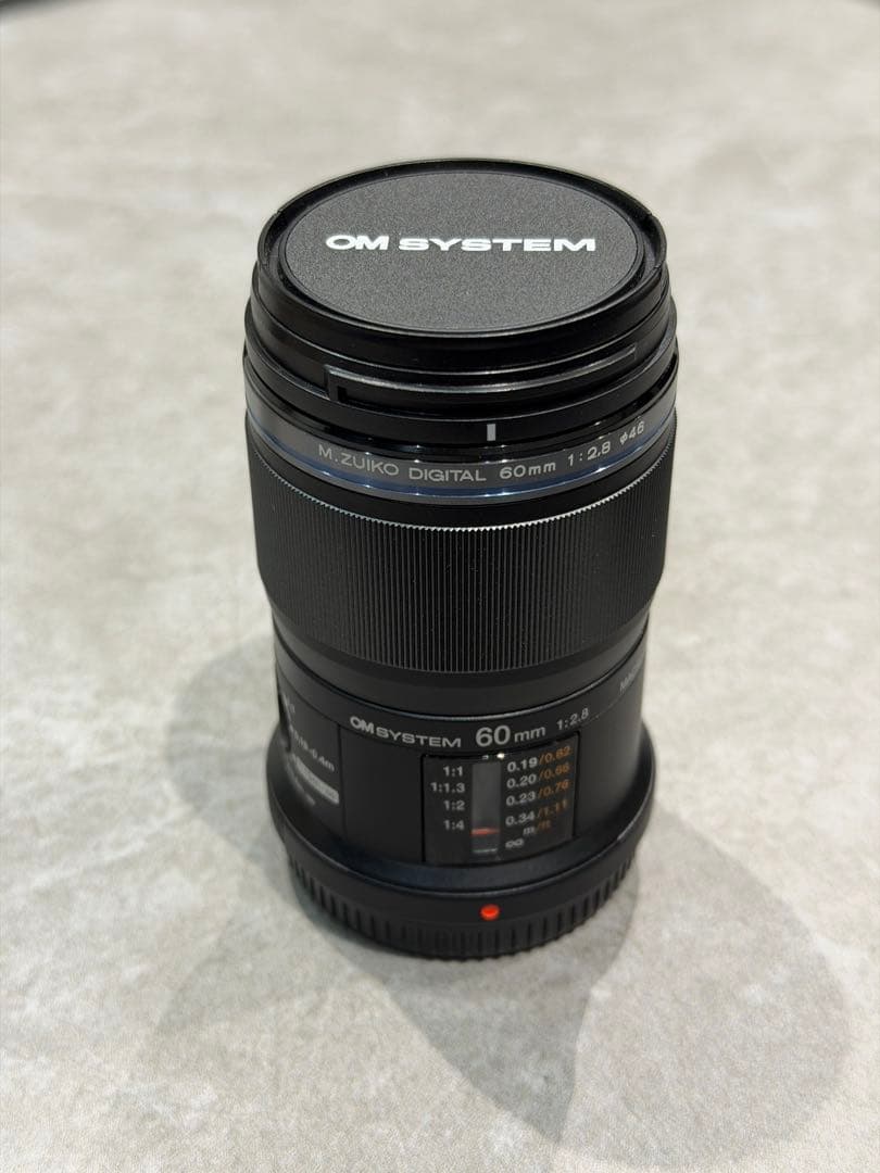 レンズ(単焦点) M.ZUIKO DIGITAL ED 60mm F2.8 Macro