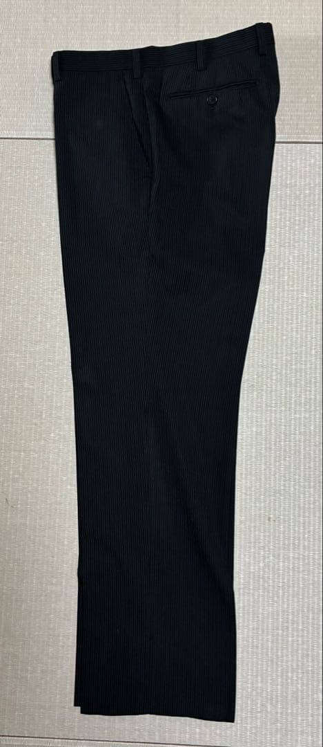 バーバリーブラックレーベル　スリーピーススーツ　38L