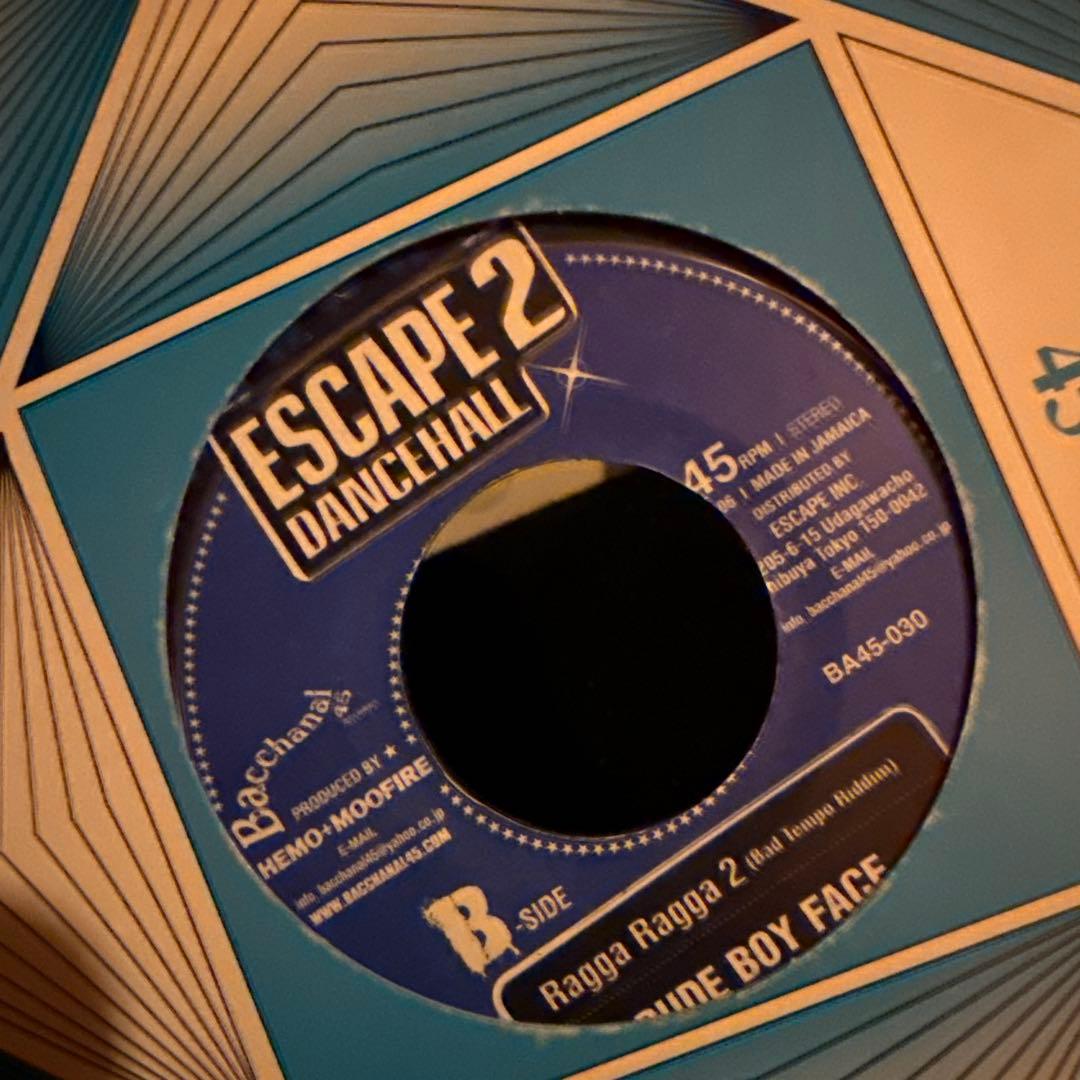 Ragga Ragga / RUDEBWOY FACE 7inch レコード