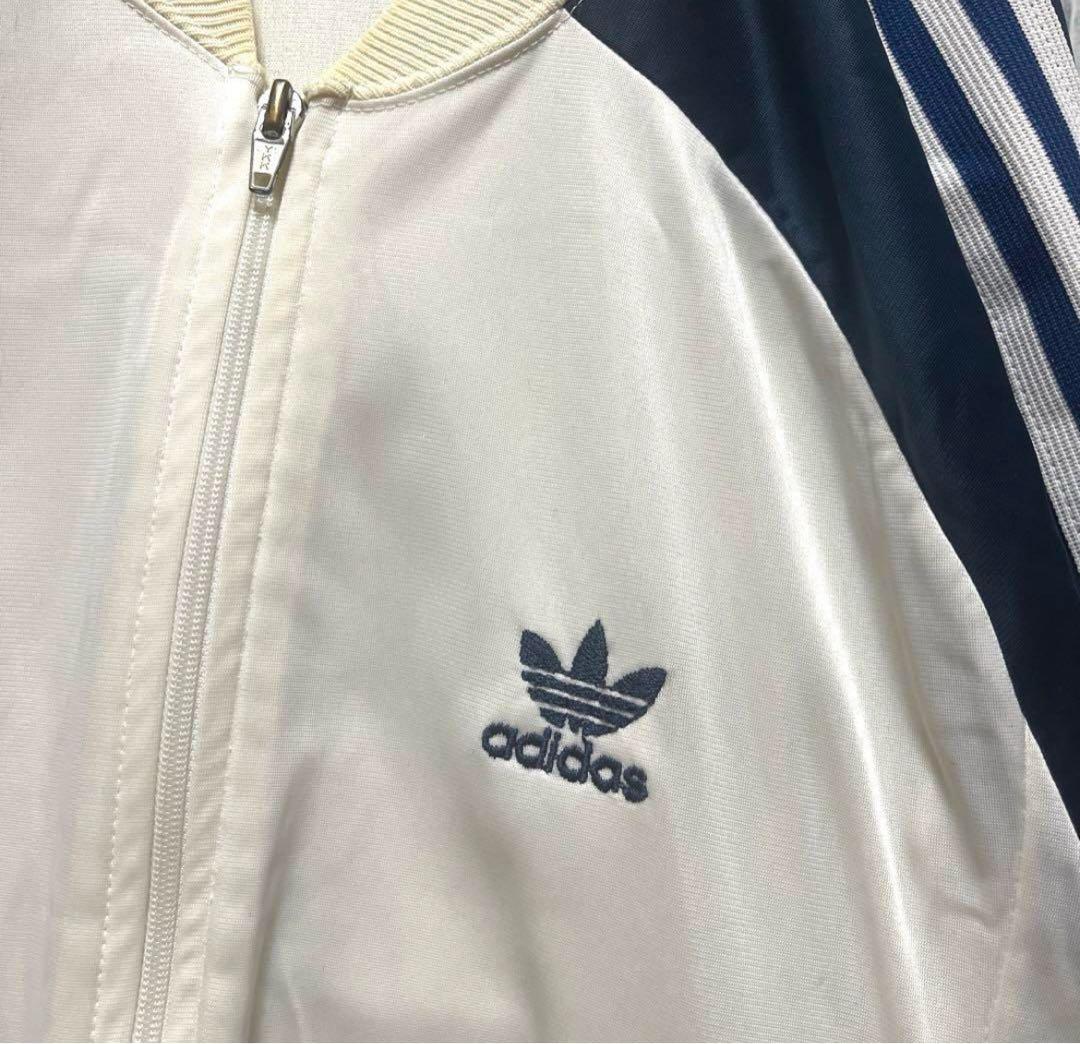 オールドアディダス ジャージ トラックジャケット ATP 80s USA製ボロM