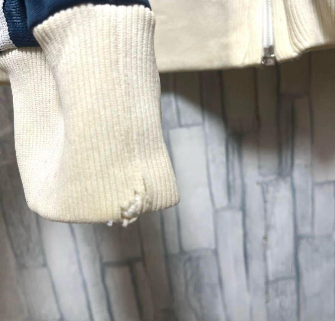 オールドアディダス ジャージ トラックジャケット ATP 80s USA製ボロM