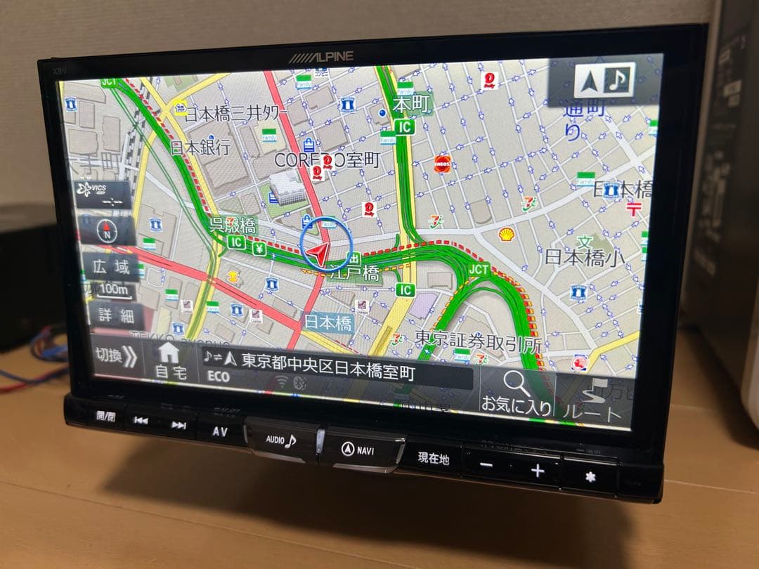 さ*き様 アルパイン　ALPINE 8インチ X8V 訳あり　ジャンク