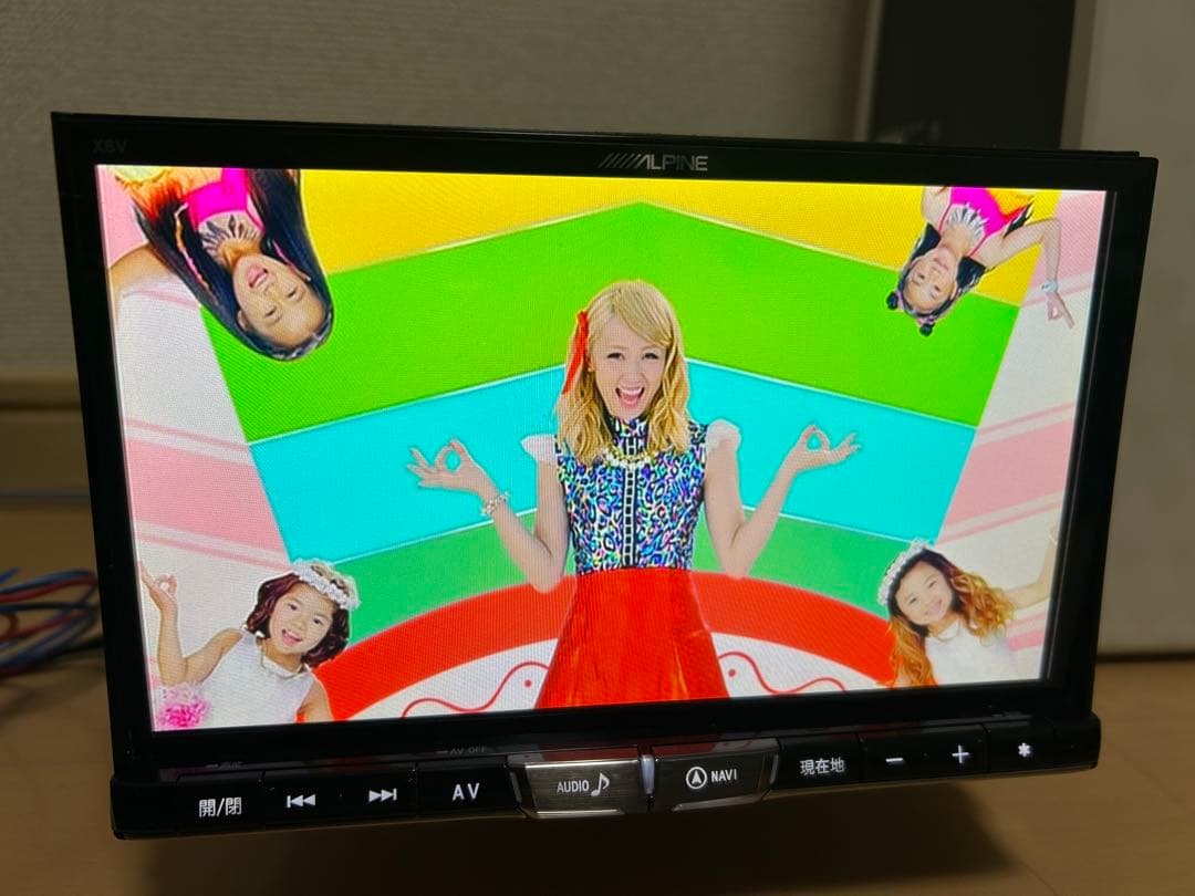 さ*き様 アルパイン　ALPINE 8インチ X8V 訳あり　ジャンク