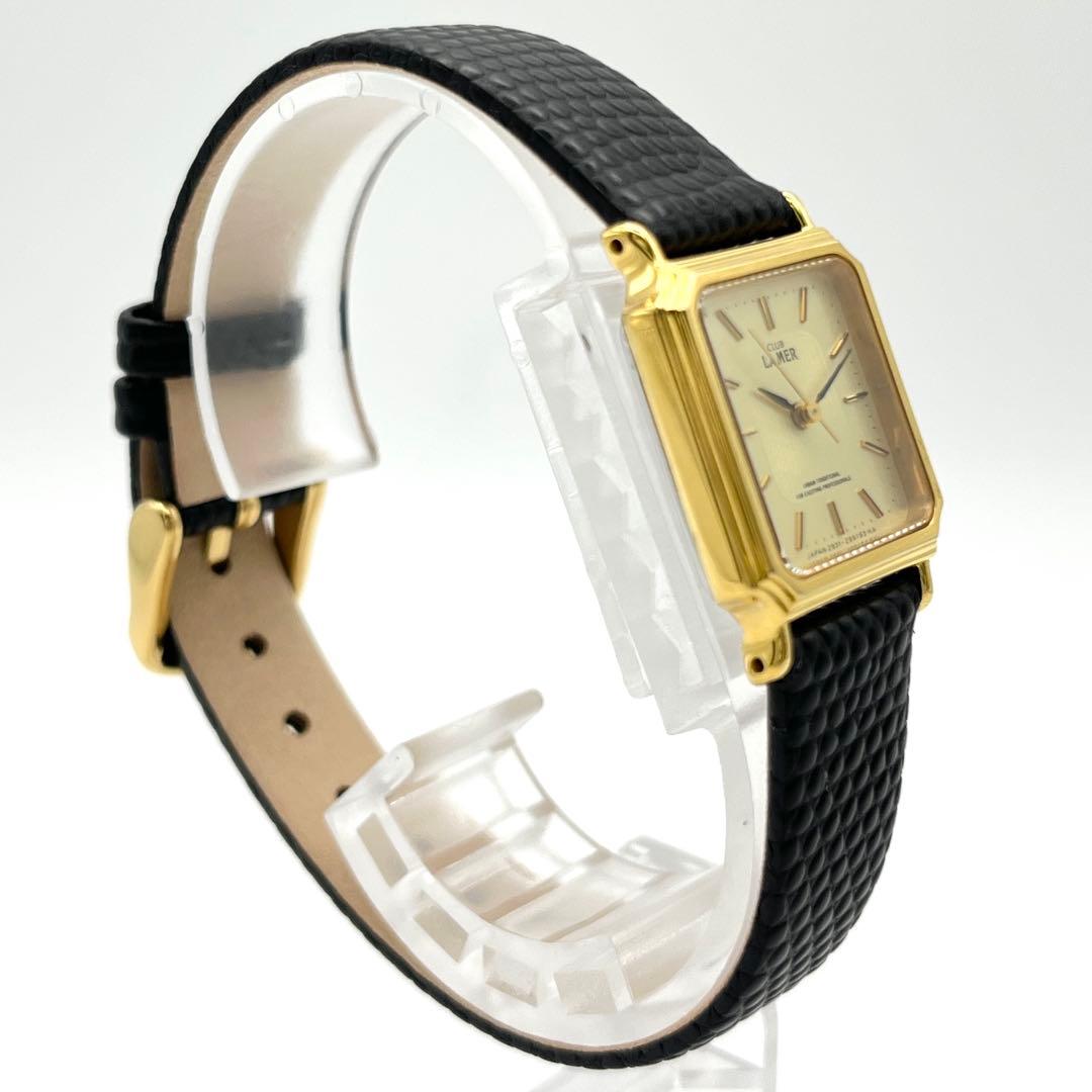 CITIZEN クラブ ラメール レディース 腕時計 ゴールド 新品電池・ベルト