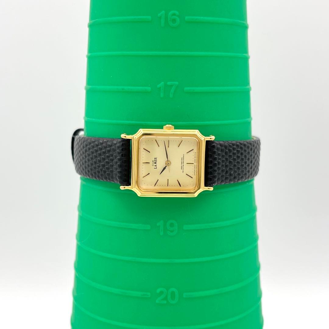 CITIZEN クラブ ラメール レディース 腕時計 ゴールド 新品電池・ベルト