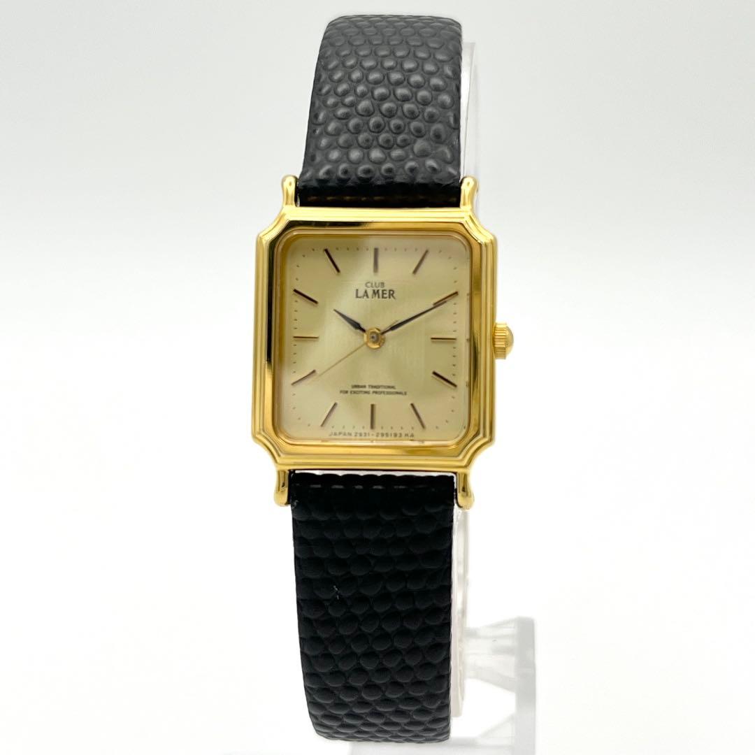 CITIZEN クラブ ラメール レディース 腕時計 ゴールド 新品電池・ベルト